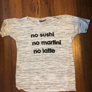 Funny maternity t shirt sz med
